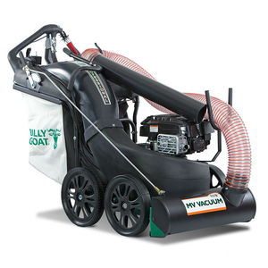 walk-behind leaf vacuum