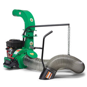 mounted debris vacuum