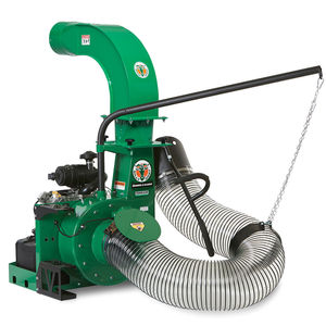 mounted debris vacuum