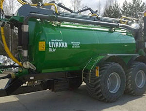2-axle slurry spreader