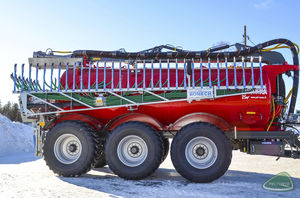 3-axle slurry spreader