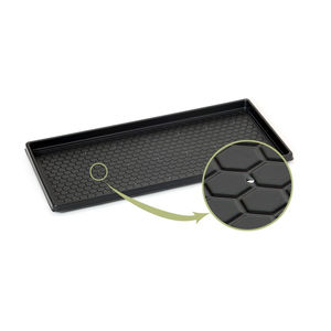 plastic collection tray