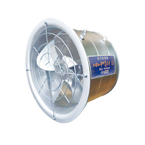 farm building fan / for greenhouse / for air circulation / suspended