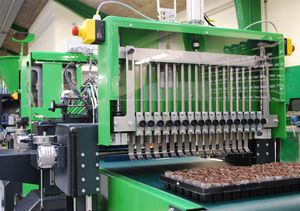 automatic soil blocker