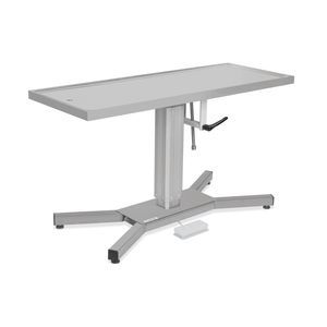 electrically operated veterinary operating table