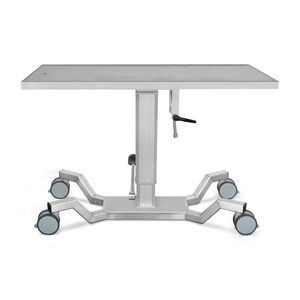 electrically operated veterinary operating table