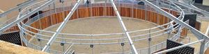 round horse walker