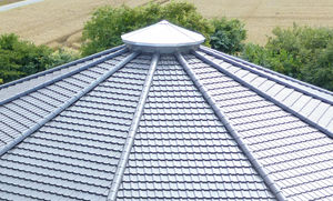 stable roofing panel