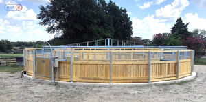 horse fence