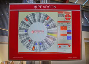 milking parlour monitoring system