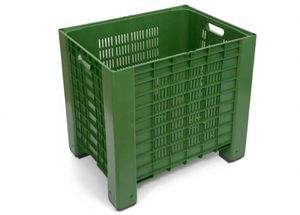 vegetable pallet box / fruit / plastic