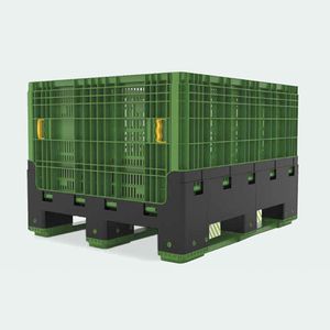 vegetable pallet box / fruit / plastic