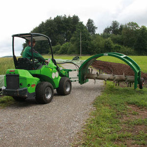 mounted compost turner