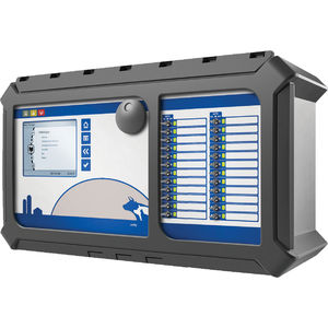 poultry house climate controller / for ventilation / lighting / automatic