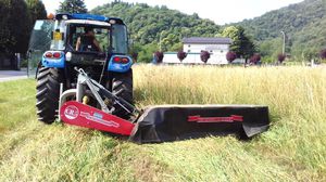 rear-mount mower