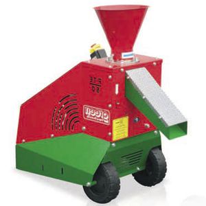 wood pelletizing machine