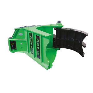 Tree shear with cutting blade - BI100 - OMEF-GROUP - for wood / for ...