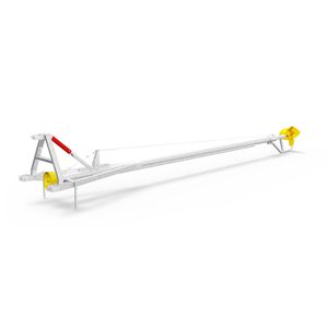 horizontal slurry mixer / inclined / PTO-driven / hydraulic