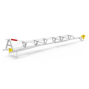 horizontal slurry mixer / inclined / PTO-driven / hydraulic