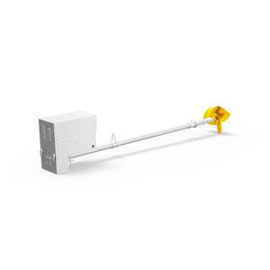 horizontal slurry mixer