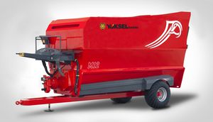 horizontal feed mixer