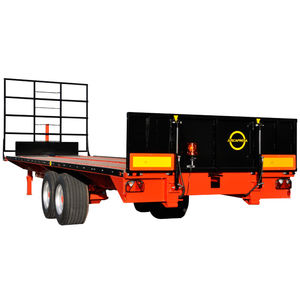 flatbed trailer