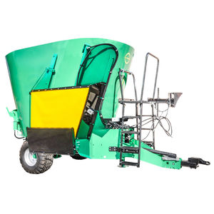vertical mixing wagon