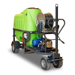 greenhouse wheeled sprayer