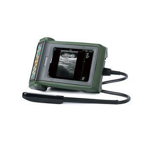 hand-held veterinary ultrasound system