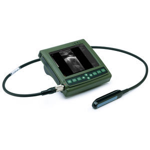 hand-held veterinary ultrasound system