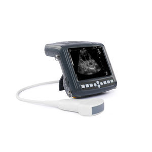 hand-held veterinary ultrasound system