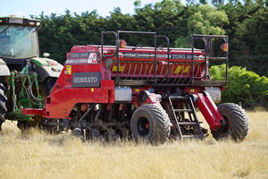 hopper seed drill