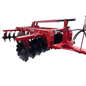 offset disc harrow