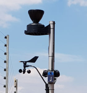 temperature weather station