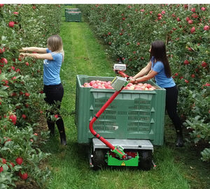 electric harvest trolley