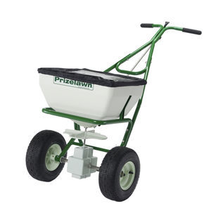 walk-behind fertilizer applicator