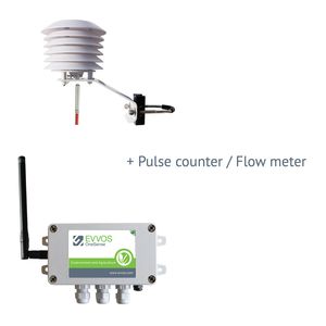 milk flow meter