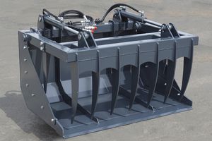 silage unloading shovel bucket