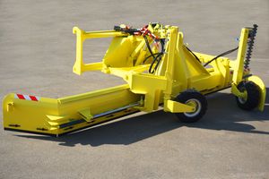 field preparation motor grader 1