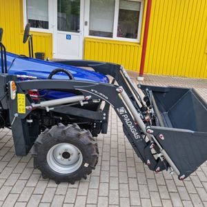 compact tractor front loader