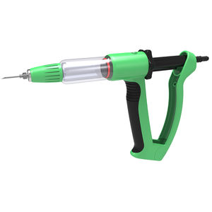 metal veterinary syringe