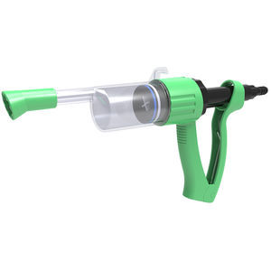 paint veterinary syringe