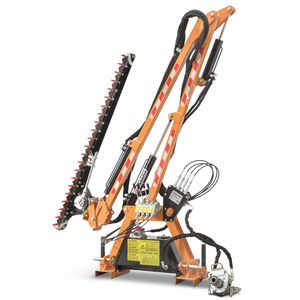 hydraulic hedge trimmer 1