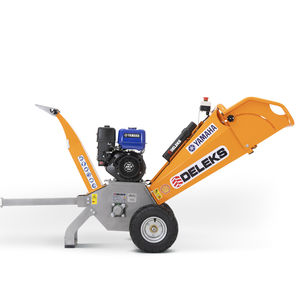 towed wood chipper
