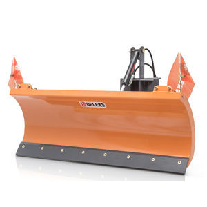 straight snow plough