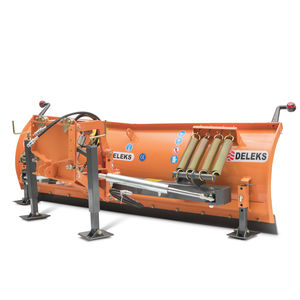 straight snow plough