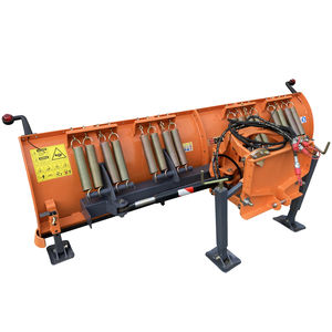 straight snow plough