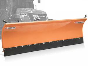 straight snow plough