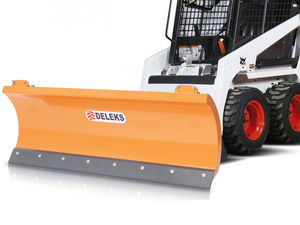 straight snow plough
