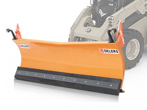 straight snow plough